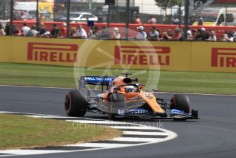 World © Octane Photographic Ltd. Formula 1 – British GP - Practice 1. McLaren MCL34 – Carlos Sainz. Silverstone Circuit, Towcester, Northamptonshire. Friday 12th July 2019.