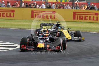 World © Octane Photographic Ltd. Formula 1 – British GP - Practice 1. Aston Martin Red Bull Racing RB15 – Pierre Gasly. Silverstone Circuit, Towcester, Northamptonshire. Friday 12th July 2019.