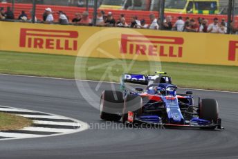 World © Octane Photographic Ltd. Formula 1 – British GP - Practice 1. Scuderia Toro Rosso STR14 – Alexander Albon. Silverstone Circuit, Towcester, Northamptonshire. Friday 12th July 2019.