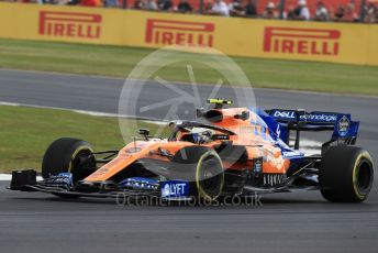 World © Octane Photographic Ltd. Formula 1 – British GP - Practice 1. McLaren MCL34 – Lando Norris. Silverstone Circuit, Towcester, Northamptonshire. Friday 12th July 2019.