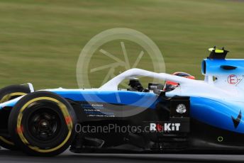 World © Octane Photographic Ltd. Formula 1 – British GP - Practice 1. ROKiT Williams Racing FW42 – Robert Kubica. Silverstone Circuit, Towcester, Northamptonshire. Friday 12th July 2019.