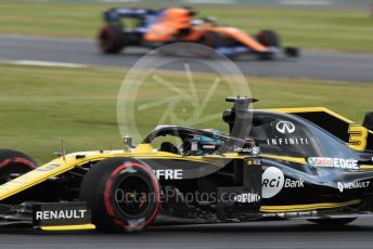 World © Octane Photographic Ltd. Formula 1 – British GP - Practice 1. Renault Sport F1 Team RS19 – Daniel Ricciardo. Silverstone Circuit, Towcester, Northamptonshire. Friday 12th July 2019.