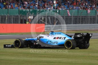 World © Octane Photographic Ltd. Formula 1 – British GP - Practice 1. ROKiT Williams Racing FW 42 – George Russell. Silverstone Circuit, Towcester, Northamptonshire. Friday 12th July 2019.