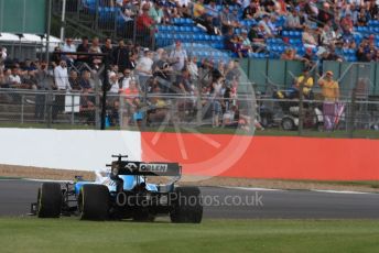 World © Octane Photographic Ltd. Formula 1 – British GP - Practice 1. ROKiT Williams Racing FW 42 – George Russell. Silverstone Circuit, Towcester, Northamptonshire. Friday 12th July 2019.