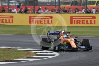 World © Octane Photographic Ltd. Formula 1 – British GP - Practice 1. McLaren MCL34 – Lando Norris. Silverstone Circuit, Towcester, Northamptonshire. Friday 12th July 2019.