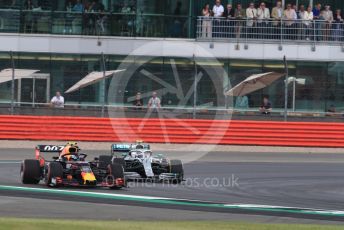 World © Octane Photographic Ltd. Formula 1 – British GP - Practice 1. Aston Martin Red Bull Racing RB15 – Pierre Gasly. Silverstone Circuit, Towcester, Northamptonshire. Friday 12th July 2019.