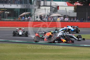 World © Octane Photographic Ltd. Formula 1 – British GP - Practice 1. Aston Martin Red Bull Racing RB15 – Pierre Gasly. Silverstone Circuit, Towcester, Northamptonshire. Friday 12th July 2019.