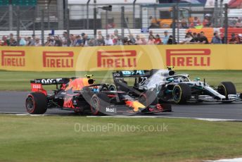 World © Octane Photographic Ltd. Formula 1 – British GP - Practice 1. Aston Martin Red Bull Racing RB15 – Pierre Gasly. Silverstone Circuit, Towcester, Northamptonshire. Friday 12th July 2019.