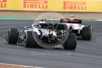 World © Octane Photographic Ltd. Formula 1 – British GP - Practice 1. Mercedes AMG Petronas Motorsport AMG F1 W10 EQ Power+ - Valtteri Bottas. Silverstone Circuit, Towcester, Northamptonshire. Friday 12th July 2019.