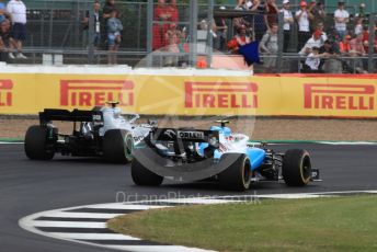 World © Octane Photographic Ltd. Formula 1 – British GP - Practice 1. ROKiT Williams Racing FW42 – Robert Kubica. Silverstone Circuit, Towcester, Northamptonshire. Friday 12th July 2019.