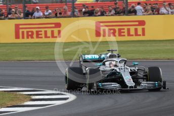 World © Octane Photographic Ltd. Formula 1 – British GP - Practice 1. Mercedes AMG Petronas Motorsport AMG F1 W10 EQ Power+ - Lewis Hamilton. Silverstone Circuit, Towcester, Northamptonshire. Friday 12th July 2019.