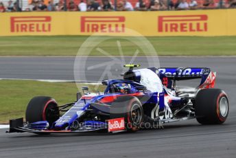 World © Octane Photographic Ltd. Formula 1 – British GP - Practice 1. Scuderia Toro Rosso STR14 – Alexander Albon. Silverstone Circuit, Towcester, Northamptonshire. Friday 12th July 2019.