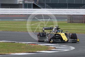 World © Octane Photographic Ltd. Formula 1 – British GP - Practice 1. Renault Sport F1 Team RS19 – Daniel Ricciardo. Silverstone Circuit, Towcester, Northamptonshire. Friday 12th July 2019.