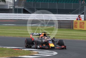 World © Octane Photographic Ltd. Formula 1 – British GP - Practice 1. Aston Martin Red Bull Racing RB15 – Max Verstappen. Silverstone Circuit, Towcester, Northamptonshire. Friday 12th July 2019.