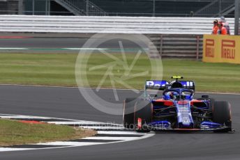 World © Octane Photographic Ltd. Formula 1 – British GP - Practice 1. Scuderia Toro Rosso STR14 – Alexander Albon. Silverstone Circuit, Towcester, Northamptonshire. Friday 12th July 2019.