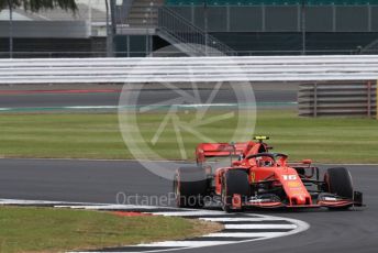 World © Octane Photographic Ltd. Formula 1 – British GP - Practice 1. Scuderia Ferrari SF90 – Charles Leclerc. Silverstone Circuit, Towcester, Northamptonshire. Friday 12th July 2019.