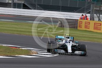 World © Octane Photographic Ltd. Formula 1 – British GP - Practice 1. Mercedes AMG Petronas Motorsport AMG F1 W10 EQ Power+ - Valtteri Bottas. Silverstone Circuit, Towcester, Northamptonshire. Friday 12th July 2019.