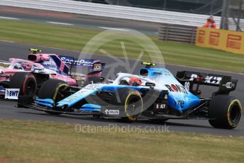 World © Octane Photographic Ltd. Formula 1 – British GP - Practice 1. ROKiT Williams Racing FW42 – Robert Kubica. Silverstone Circuit, Towcester, Northamptonshire. Friday 12th July 2019.