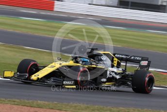 World © Octane Photographic Ltd. Formula 1 – British GP - Practice 1. Renault Sport F1 Team RS19 – Daniel Ricciardo. Silverstone Circuit, Towcester, Northamptonshire. Friday 12th July 2019.