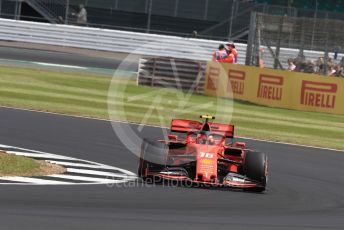 World © Octane Photographic Ltd. Formula 1 – British GP - Practice 1. Scuderia Ferrari SF90 – Charles Leclerc. Silverstone Circuit, Towcester, Northamptonshire. Friday 12th July 2019.