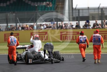 World © Octane Photographic Ltd. Formula 1 – British GP - Practice 1. Alfa Romeo Racing C38 – Kimi Raikkonen. Silverstone Circuit, Towcester, Northamptonshire. Friday 12th July 2019.