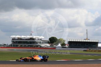 World © Octane Photographic Ltd. Formula 1 – British GP - Practice 1. McLaren MCL34 – Carlos Sainz. Silverstone Circuit, Towcester, Northamptonshire. Friday 12th July 2019.