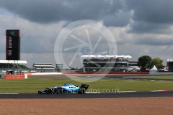 World © Octane Photographic Ltd. Formula 1 – British GP - Practice 1. ROKiT Williams Racing FW 42 – George Russell. Silverstone Circuit, Towcester, Northamptonshire. Friday 12th July 2019.