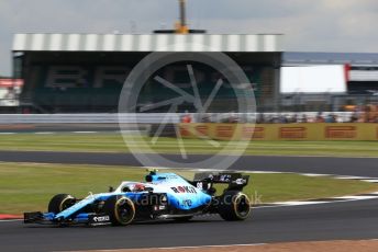 World © Octane Photographic Ltd. Formula 1 – British GP - Practice 1. ROKiT Williams Racing FW42 – Robert Kubica. Silverstone Circuit, Towcester, Northamptonshire. Friday 12th July 2019.