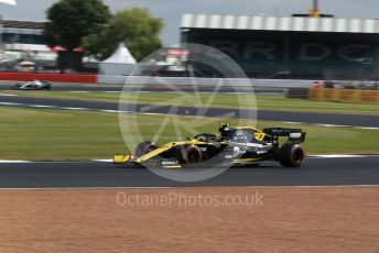 World © Octane Photographic Ltd. Formula 1 – British GP - Practice 1. Renault Sport F1 Team RS19 – Nico Hulkenberg. Silverstone Circuit, Towcester, Northamptonshire. Friday 12th July 2019.