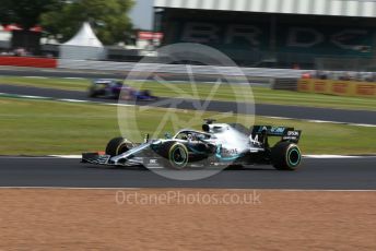 World © Octane Photographic Ltd. Formula 1 – British GP - Practice 1. Mercedes AMG Petronas Motorsport AMG F1 W10 EQ Power+ - Lewis Hamilton. Silverstone Circuit, Towcester, Northamptonshire. Friday 12th July 2019.