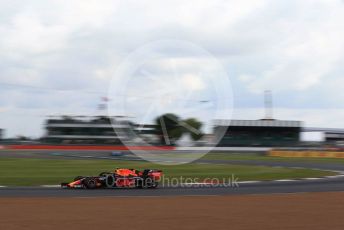 World © Octane Photographic Ltd. Formula 1 – British GP - Practice 1. Aston Martin Red Bull Racing RB15 – Pierre Gasly. Silverstone Circuit, Towcester, Northamptonshire. Friday 12th July 2019.