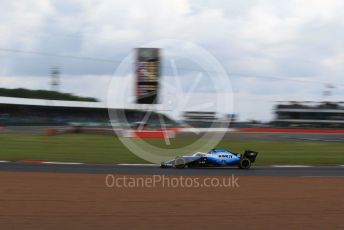 World © Octane Photographic Ltd. Formula 1 – British GP - Practice 1. ROKiT Williams Racing FW42 – Robert Kubica. Silverstone Circuit, Towcester, Northamptonshire. Friday 12th July 2019.