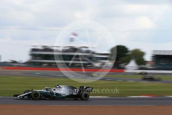 World © Octane Photographic Ltd. Formula 1 – British GP - Practice 1. Mercedes AMG Petronas Motorsport AMG F1 W10 EQ Power+ - Valtteri Bottas. Silverstone Circuit, Towcester, Northamptonshire. Friday 12th July 2019.