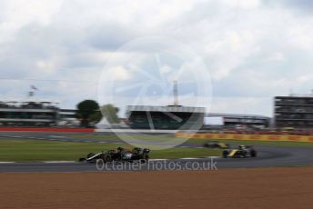 World © Octane Photographic Ltd. Formula 1 – British GP - Practice 1. Rich Energy Haas F1 Team VF19 – Kevin Magnussen. Silverstone Circuit, Towcester, Northamptonshire. Friday 12th July 2019.