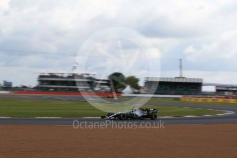 World © Octane Photographic Ltd. Formula 1 – British GP - Practice 1. Mercedes AMG Petronas Motorsport AMG F1 W10 EQ Power+ - Lewis Hamilton. Silverstone Circuit, Towcester, Northamptonshire. Friday 12th July 2019.