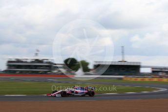 World © Octane Photographic Ltd. Formula 1 – British GP - Practice 1. SportPesa Racing Point RP19 – Lance Stroll. Silverstone Circuit, Towcester, Northamptonshire. Friday 12th July 2019.