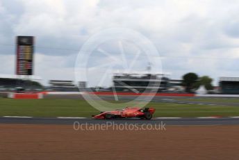 World © Octane Photographic Ltd. Formula 1 – British GP - Practice 1. Scuderia Ferrari SF90 – Charles Leclerc. Silverstone Circuit, Towcester, Northamptonshire. Friday 12th July 2019.