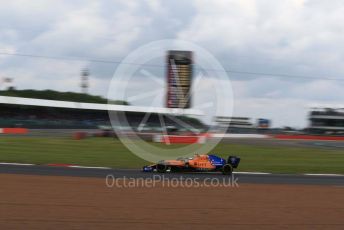 World © Octane Photographic Ltd. Formula 1 – British GP - Practice 1. McLaren MCL34 – Lando Norris. Silverstone Circuit, Towcester, Northamptonshire. Friday 12th July 2019.