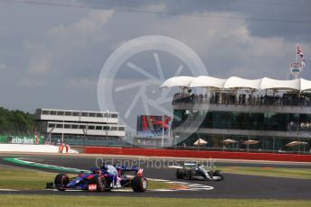 World © Octane Photographic Ltd. Formula 1 – British GP - Practice 1. Scuderia Toro Rosso STR14 – Daniil Kvyat. Silverstone Circuit, Towcester, Northamptonshire. Friday 12th July 2019.