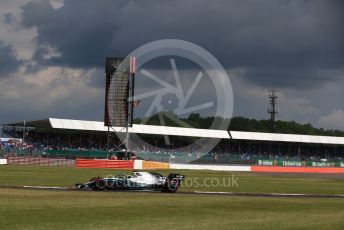 World © Octane Photographic Ltd. Formula 1 – British GP - Practice 1. Mercedes AMG Petronas Motorsport AMG F1 W10 EQ Power+ - Valtteri Bottas. Silverstone Circuit, Towcester, Northamptonshire. Friday 12th July 2019.