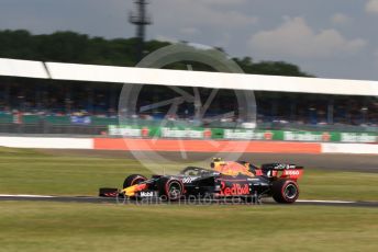 World © Octane Photographic Ltd. Formula 1 – British GP - Practice 1. Aston Martin Red Bull Racing RB15 – Pierre Gasly. Silverstone Circuit, Towcester, Northamptonshire. Friday 12th July 2019.