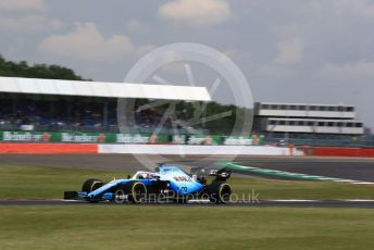 World © Octane Photographic Ltd. Formula 1 – British GP - Practice 1. ROKiT Williams Racing FW 42 – George Russell. Silverstone Circuit, Towcester, Northamptonshire. Friday 12th July 2019.