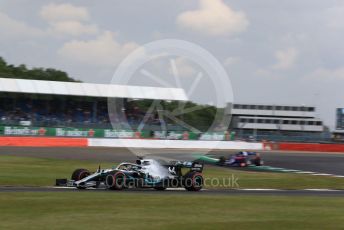 World © Octane Photographic Ltd. Formula 1 – British GP - Practice 1. Mercedes AMG Petronas Motorsport AMG F1 W10 EQ Power+ - Lewis Hamilton. Silverstone Circuit, Towcester, Northamptonshire. Friday 12th July 2019.