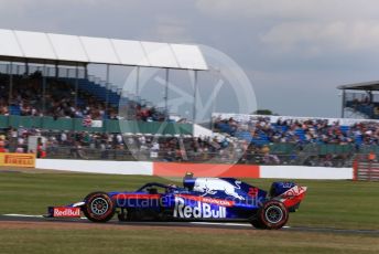 World © Octane Photographic Ltd. Formula 1 – British GP - Practice 1. Scuderia Toro Rosso STR14 – Alexander Albon. Silverstone Circuit, Towcester, Northamptonshire. Friday 12th July 2019.