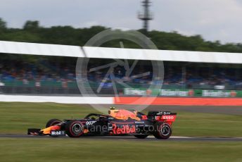 World © Octane Photographic Ltd. Formula 1 – British GP - Practice 1. Aston Martin Red Bull Racing RB15 – Pierre Gasly. Silverstone Circuit, Towcester, Northamptonshire. Friday 12th July 2019.