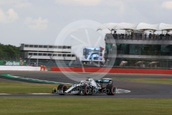 World © Octane Photographic Ltd. Formula 1 – British GP - Practice 1. Mercedes AMG Petronas Motorsport AMG F1 W10 EQ Power+ - Lewis Hamilton. Silverstone Circuit, Towcester, Northamptonshire. Friday 12th July 2019.