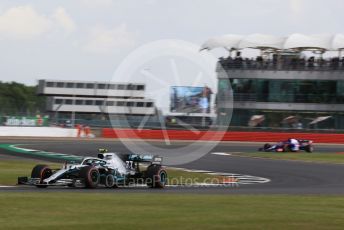 World © Octane Photographic Ltd. Formula 1 – British GP - Practice 1. Mercedes AMG Petronas Motorsport AMG F1 W10 EQ Power+ - Valtteri Bottas. Silverstone Circuit, Towcester, Northamptonshire. Friday 12th July 2019.