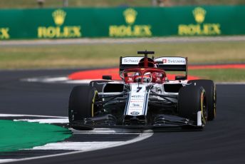 World © Octane Photographic Ltd. Formula 1 – British GP - Practice 2. Alfa Romeo Racing C38 – Kimi Raikkonen. Silverstone Circuit, Towcester, Northamptonshire. Friday 12th July 2019.