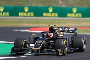 World © Octane Photographic Ltd. Formula 1 – British GP - Practice 2. Rich Energy Haas F1 Team VF19 – Kevin Magnussen. Silverstone Circuit, Towcester, Northamptonshire. Friday 12th July 2019.