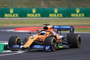 World © Octane Photographic Ltd. Formula 1 – British GP - Practice 2. McLaren MCL34 – Carlos Sainz. Silverstone Circuit, Towcester, Northamptonshire. Friday 12th July 2019.